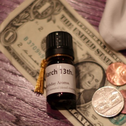 【バースデーアロマ】March 13th.