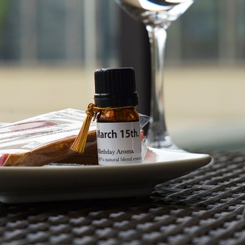 【バースデーアロマ】March 15th.