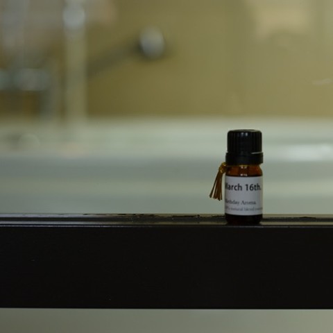 【バースデーアロマ】March 16th.