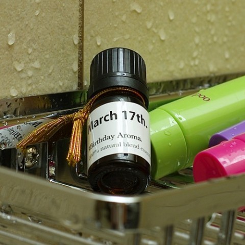 【バースデーアロマ】March 17th.