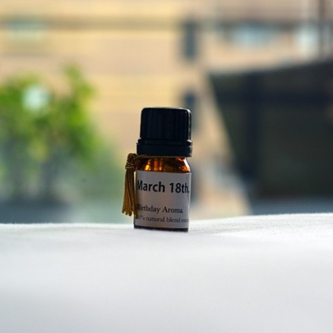 【バースデーアロマ】March 18th.