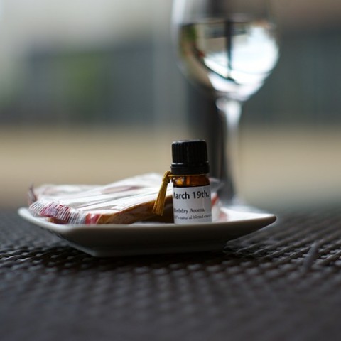 【バースデーアロマ】March 19th.