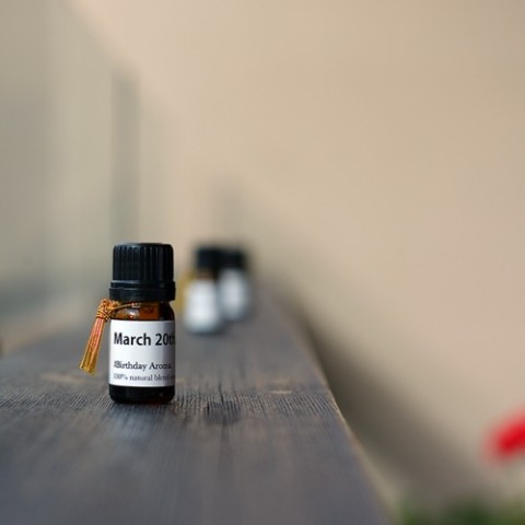 【バースデーアロマ】March 20th.