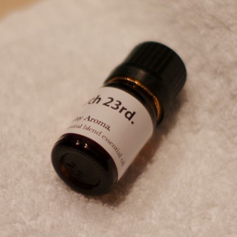 【バースデーアロマ】March 23rd.