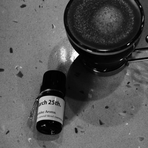 【バースデーアロマ】March 25th.