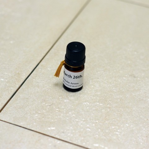 【バースデーアロマ】March 26th.