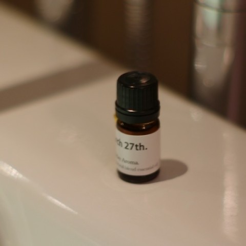 【バースデーアロマ】March 27th.