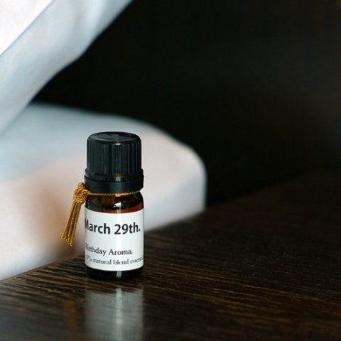 【バースデーアロマ】March 29th.