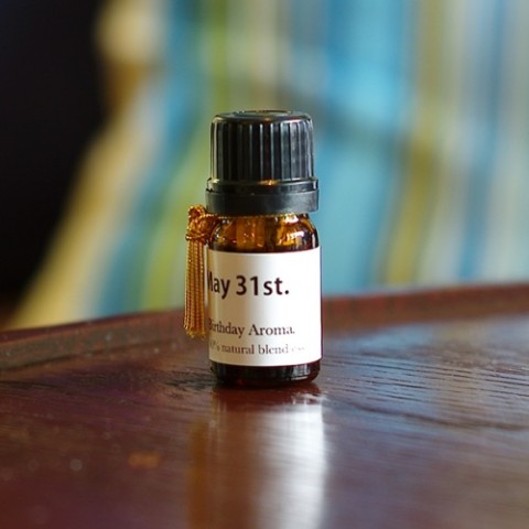 【バースデーアロマ】March 31st.