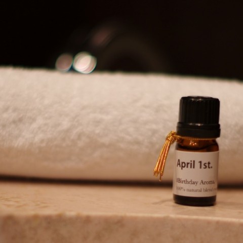 【バースデーアロマ】April 1st.