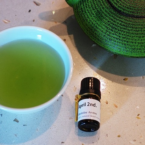 【バースデーアロマ】April 2nd.