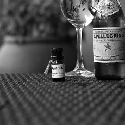 【バースデーアロマ】April 3rd.