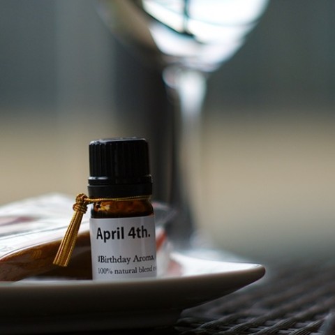 【バースデーアロマ】April 4th.