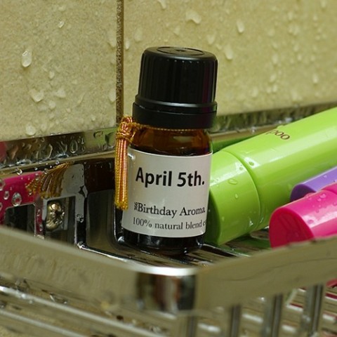 【バースデーアロマ】April 5th.