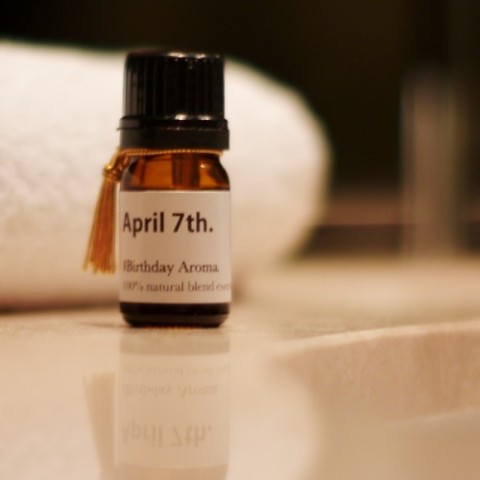 【バースデーアロマ】April 7th.