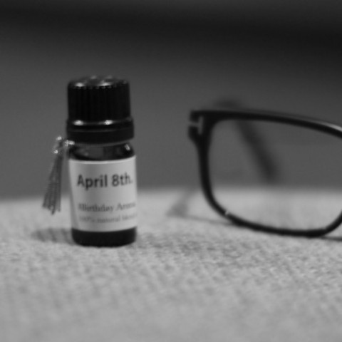 【バースデーアロマ】April 8th.