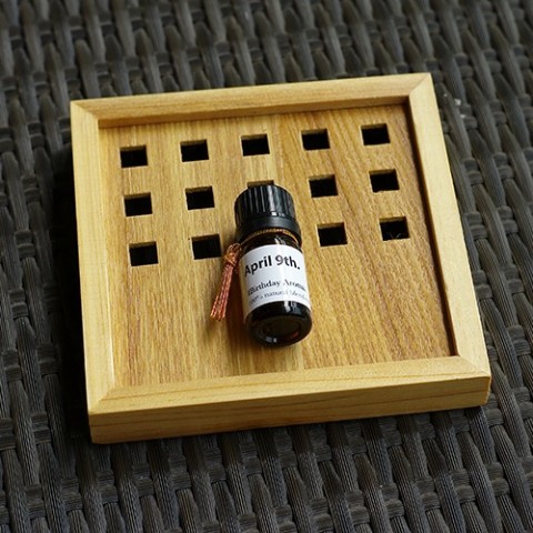 【バースデーアロマ】April 9th.