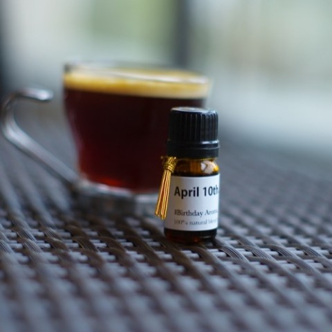 【バースデーアロマ】April 10th.