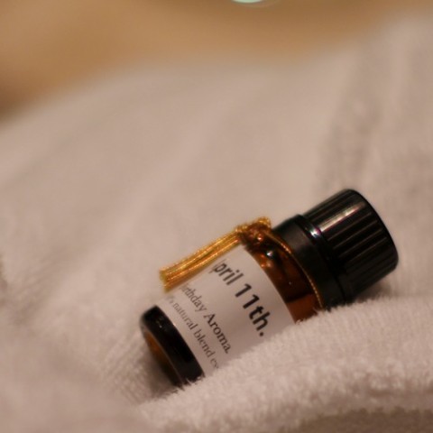 【バースデーアロマ】April 11th.