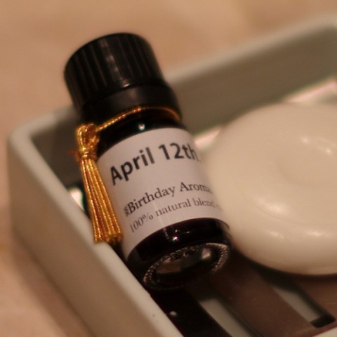 【バースデーアロマ】April 12th.