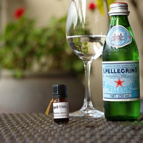 【バースデーアロマ】April 13th.