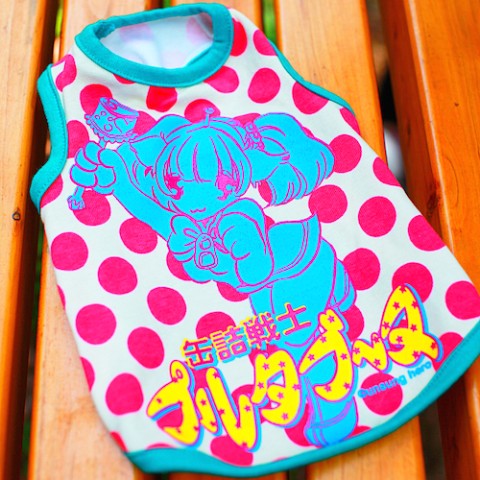 【unsung hero】萌えっ仔犬服　缶詰戦士プルタブ?ヌ（Mサイズ）