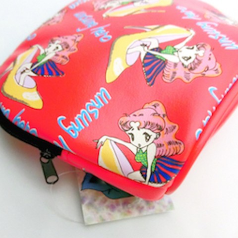 【unsung hero】小女漫画的レトロポーチ