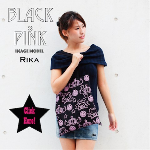 《超限定SALE!》【unsung hero】魔法少女トートバッグ　黒×ピンク