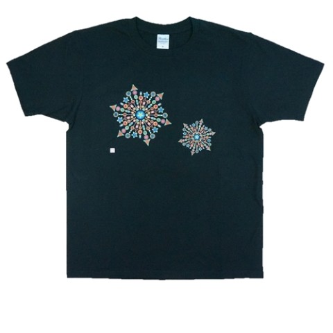 【数研出版】Tシャツ（珪藻アート）　Lサイズ