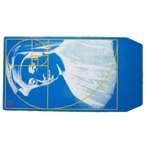 【数研出版】文庫カバー（フィボナッチ）