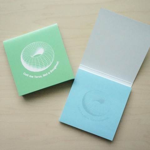 【数研出版】付箋（トーラス）