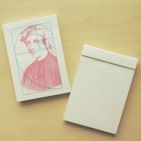 【数研出版】メモ帳（フィボナッチ）