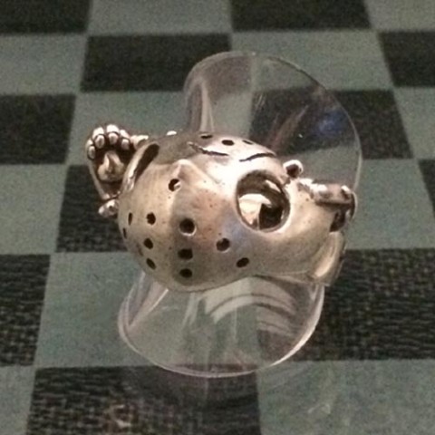 【1.69[one.rock]】【2.69[ニャン ロック]】【リング】Nyanday the 13th　?13日のニャン曜日?（13号）