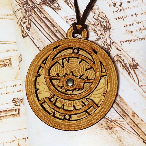 【倉戸みと】アストロラーベ・ペンダント