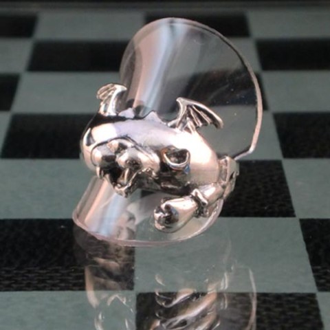 【1.69[one.rock]】【2.69[ニャン ロック]】【リング】Vampinya（11号）