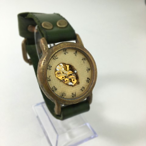 【手作り和時計工房　こんぺいとう】零式