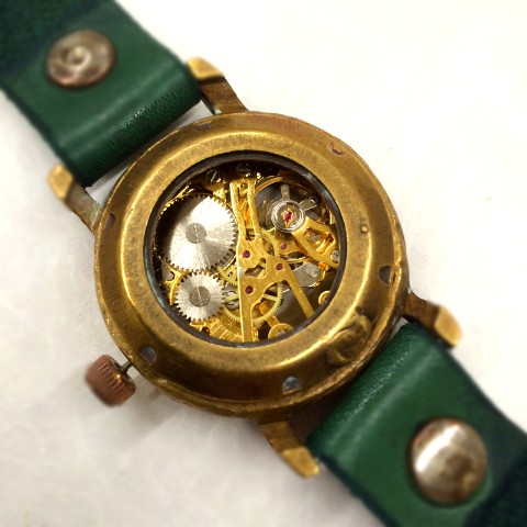 【手作り和時計工房　こんぺいとう】桜雪