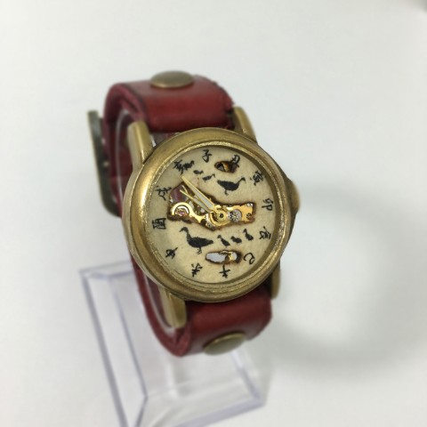 【手作り和時計工房　こんぺいとう】親子