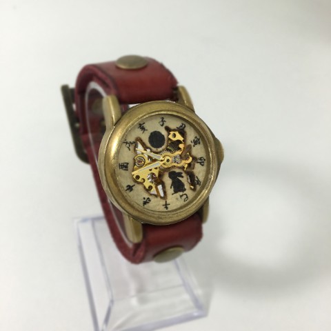 【手作り和時計工房　こんぺいとう】月見