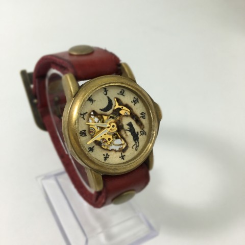 【手作り和時計工房　こんぺいとう】犬夜月