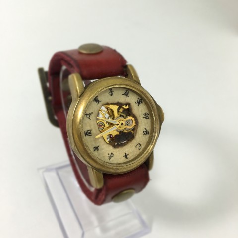 【手作り和時計工房　こんぺいとう】静謐